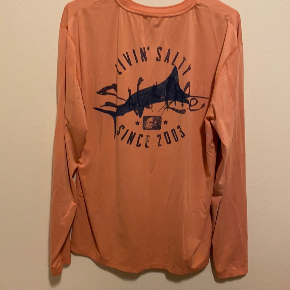 Salt life long sleeve t shirt